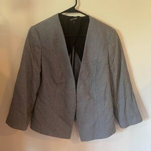 Express Gray Women's Blazer